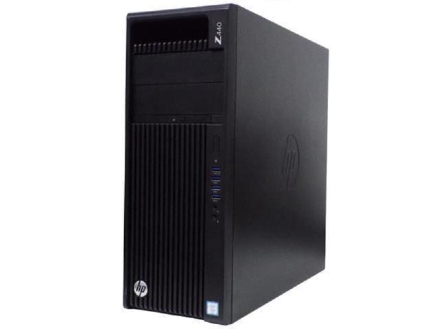 HP Z440 Workstation E5-1650 v3 Six Core 3.5Ghz 64GB 250GB SSD M2000 Win 10 Renewed 