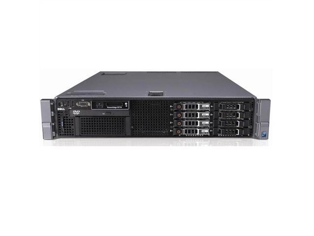 4GB Poweredge M610 Blade Server 2 x QC Xeon E5620 2.4Ghz 2 x 146GB