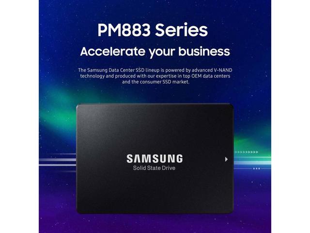Samsung PM883 MZ7LH3T8HMLT 3.84TB SATA 6Gb/s 2.5-Inch Enterprise SSD 