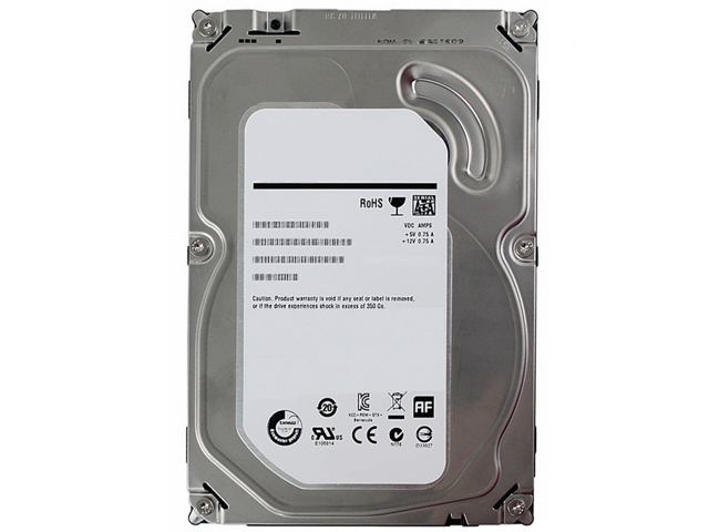 Certified Refurbished DELL 500GB 7.2K SAS 3.5 INCH HDD U717K