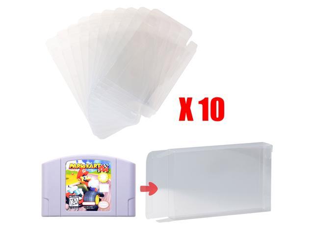 n64 plastic game cases