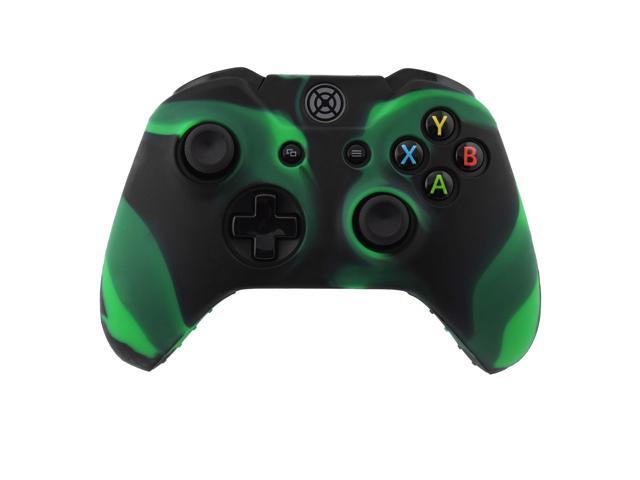 green xbox one wireless controller