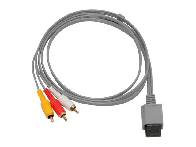 wii audio video cable