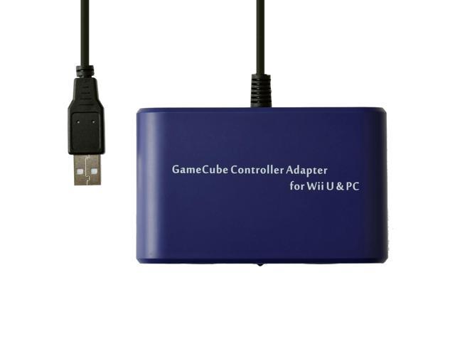 Mayflash 2 Port Gamecube Gc Controller Adapter Converter For Wii U Pc Usb Newegg Com
