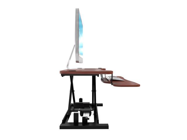 Versadesk Powerpro Electric Standing Desk Converter Adjustable Desk