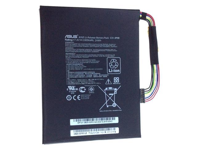 24Wh C21-EP101 Battery For Asus Eee Pad Transformer TF101 TR101 3300mAh 7.4V 