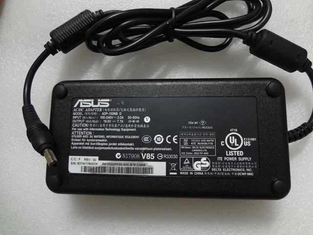 Genuine  ASUS ADP-150NB 150W Power Supply Adapter Charger G74SX G53SX 19.5V 7.7A 