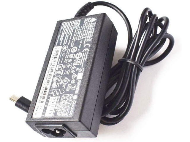 AC Adapter for Acer Spin 7 SP714-51-M33X ADP-45PE B Type-c USB-C ...