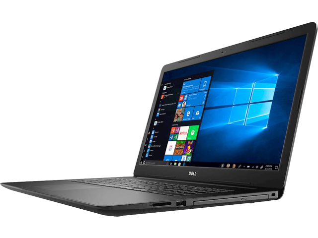 Dell Inspiron 17 3793 Home and Business Laptop (Intel i7-1065G7 4-Core, 8GB RAM, 2TB HDD, 17.3" Full HD (1920x1080), Intel Iris Plus, Wifi, Bluetooth, Webcam, 2xUSB 3.1, 1xHDMI, SD Card, Win 10 Home)