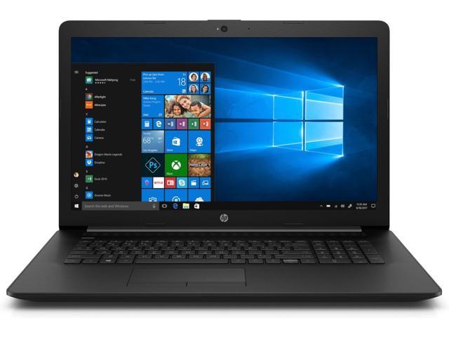 HP - 17z-ca200 Home & Business Laptop Jet Black (AMD Athlon Gold 3150U 2-Core, 8GB RAM, 2TB HDD, 17.3" HD+ (1600x900), AMD Radeon, Wifi, Bluetooth, Webcam, 2xUSB 3.1, 1xHDMI, Win 10 Home)