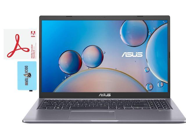 ASUS F515JA Home and Entertainment Laptop (Intel i5-1035G1 4-Core, 16GB RAM, 1TB m.2 SATA SSD, 15.6" Full HD (1920x1080), Intel UHD, Fingerprint, Wifi, Win 10 Pro) with Adobe Acrobat Standard , Hub