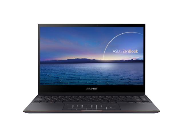 ASUS ZenBook Flip S Home and Entertainment Laptop 2-in-1 (Intel i7-1165G7 4-Core, 16GB RAM, 4TB PCIe SSD, 13.3" Touch 4K UHD (3840x2160), Intel Iris Xe, Active Pen, Wifi, Bluetooth, Win 10 Pro)