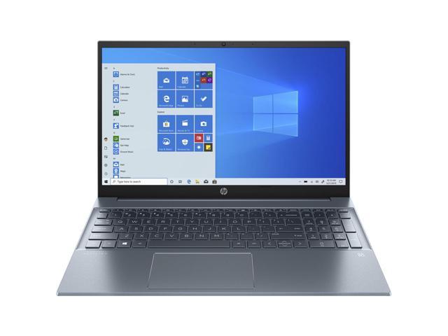HP 15-cw1068wm-Plus Home & Entertainment Laptop (AMD Ryzen 5 5500U 6-Core, 64GB RAM, 512GB PCIe SSD, 15.6" Full HD (1920x1080), AMD Radeon, Fingerprint, Wifi, Bluetooth, Webcam, Win 11 Home)