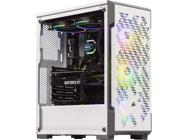 Velztorm Black Praetix Gaming Desktop PC (14th Gen Intel i9-14900K 2.40GHz,  GeForce RTX 4090 24GB, 128GB DDR5, 1TB PCIe SSD + 2TB HDD, 360mm AIO, RGB  Fans, 1000W PSU, WiFi 6E, Win