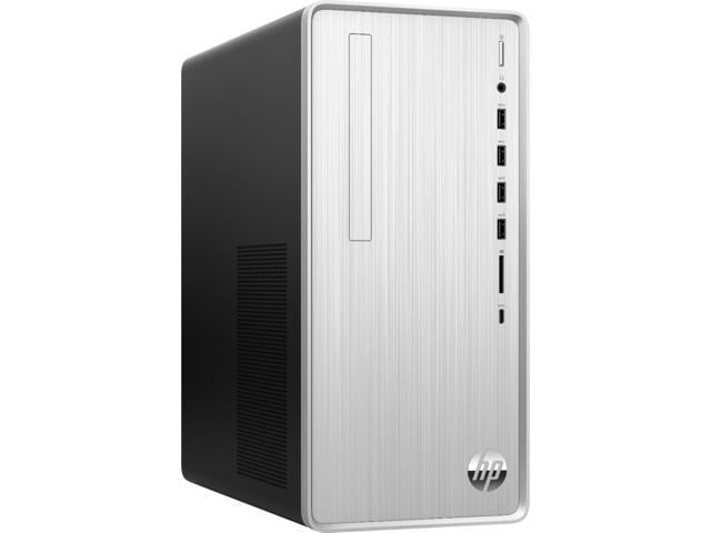 HP Pavillion TP01-2234 Home & Business Desktop (AMD Ryzen 7 5700G 8-Core, AMD Radeon, 16GB RAM, 1TB SSD, Wifi, USB 3.2, HDMI, Bluetooth, SD Card, Win 11 Home)