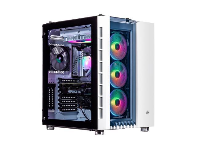 Velztorm Prizma Gaming & Entertainment Custom Desktop (Intel i9-12900K (Alder Lake) 16-Core, NVIDIA RTX 3070, 16GB DDR5 4800MHz RAM, 2TB PCIe SSD, Wifi, USB 3.2, Bluetooth, Win 11 Pro)