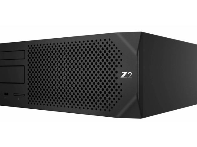 Refurbished: HP HP Z2 SFF G4 Workstation Desktop (Intel Xeon E