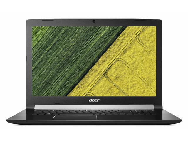 Refurbished: Acer Aspire A717 Home & Business Laptop (Intel i7-8750H 6-Core, 17.3" 60Hz Full HD (1920x1080), NVIDIA GTX 1060, 32GB RAM, 512GB m.2 SSD + 500GB HDD, Backlit KB, Wifi, HDMI,