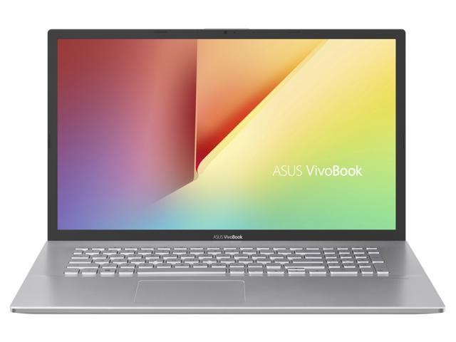 ASUS Vivobook 17 X712  Home & Business Laptop (Intel i5-1035G1 4-Core, 17.3" 60Hz HD+ (1600x900), Intel UHD, 12GB RAM, 1TB HDD, Wifi, USB 3.2, HDMI, Webcam, Bluetooth, SD Card, Win 11 Home S-Mode)