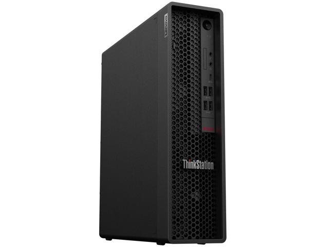 Refurbished: Lenovo ThinkStation P340 SFF Home & Business Desktop