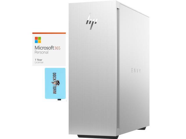 HP Envy TE01-3254 Home ＆ Business Desktop (Intel i7-12700 12-Core, 64GB RAM, 2TB m.2 SATA SSD, Intel UHD 770, WiFi, Bluetooth, HDMI, USB 3.1, SD Card