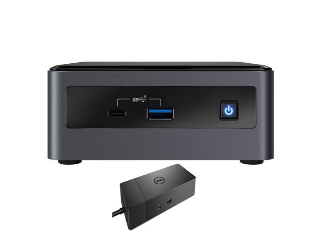 セット Intel NUC10i5FNH Home ＆ Business Mini Desktop Black (Intel i5