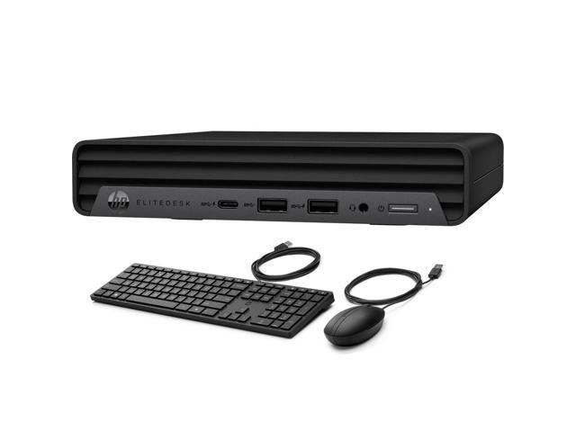 Refurbished: HP Elitedesk 800 G6 Home & Business Mini Desktop