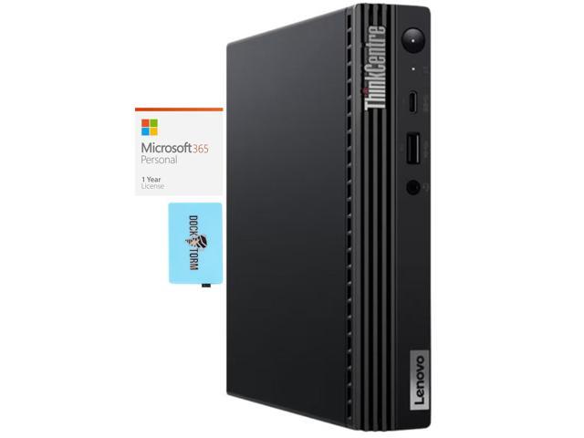 Lenovo ThinkCentre M60e Home & Business Mini Desktop (Intel i5-1035G1  4-Core, Intel UHD, 32GB RAM, 128GB PCIe SSD + 500GB HDD (2.5), Wifi, Win 10  Pro)