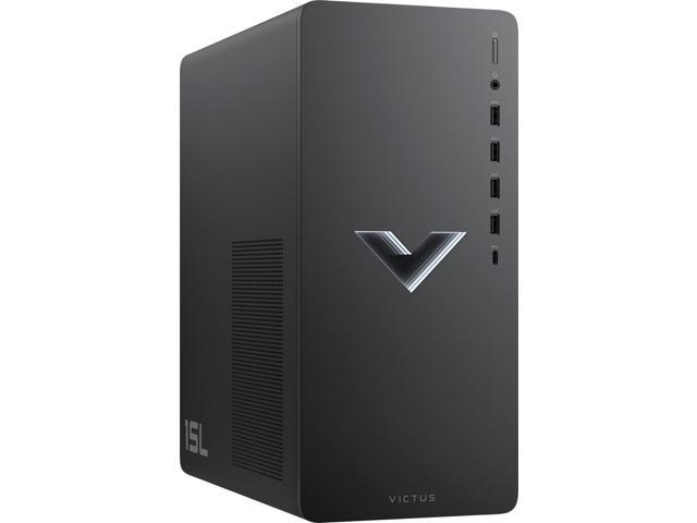 HP Victus Gaming Desktop PC (Intel i3-12100F 4-Core 3.30GHz, GeForce GTX  1650 4GB GDDR5, 16GB RAM, 512GB PCIe SSD + 1TB HDD (3.5), WiFi 6, Bluetooth 