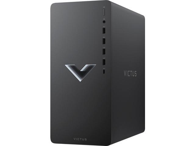 HP Victus Gaming Desktop PC (Intel i3-12100F 4-Core 3.30GHz, GeForce GTX  1650 4GB GDDR5, 16GB RAM, 512GB PCIe SSD + 1TB HDD (3.5), WiFi 6, Bluetooth 