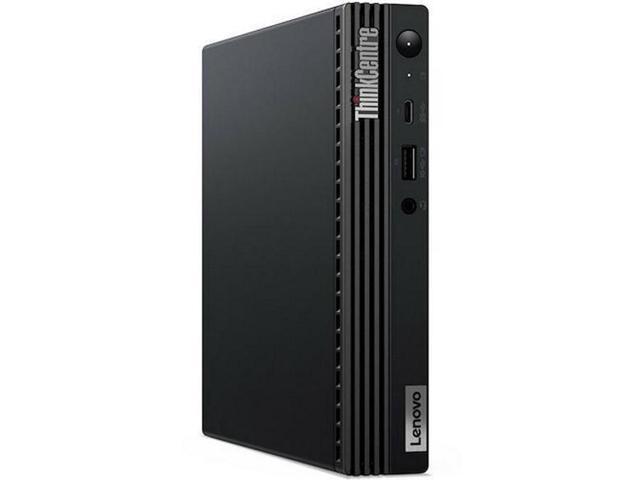 Lenovo ThinkCentre M80q Mini Business Desktop (Intel i5-10500T 6-Core,  Intel UHD 630, 64GB RAM, 256GB PCIe SSD + 1TB HDD, WiFi 6, Bluetooth 5.2, 