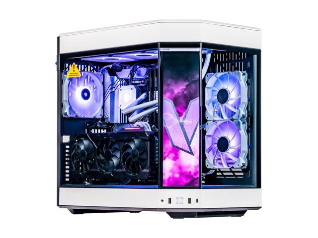 Velztorm Black Praetix Gaming Desktop PC (Intel i9-13900K 2.20GHz, GeForce RTX  4090 24GB, 32GB DDR5, 1TB PCIe SSD + 2TB HDD (3.5), 360mm AIO, RGB Fans,  1000W PSU, WiFi 6E, Win 10