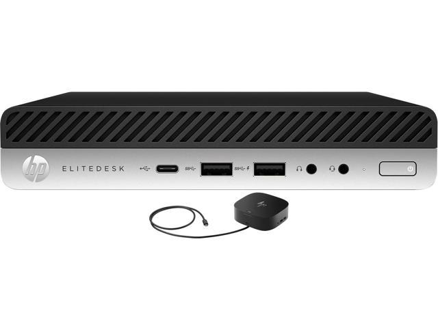 HP EliteDesk 800 G4 4CB Home & Business Mini Desktop (Intel i5