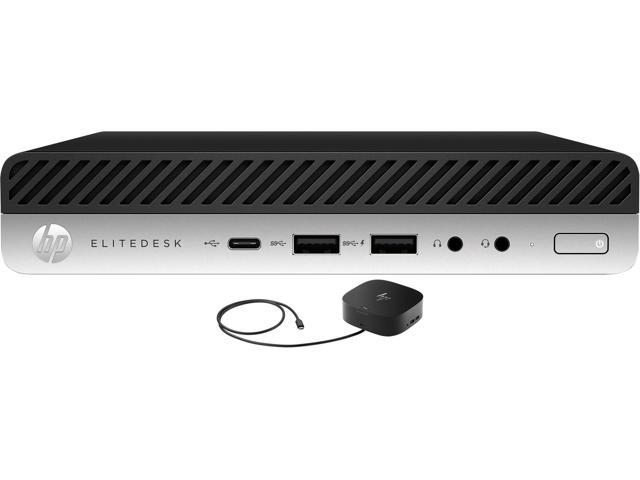 HP Elitedesk 800 G4 School ＆ Business Mini Desktop (Intel i5-8600