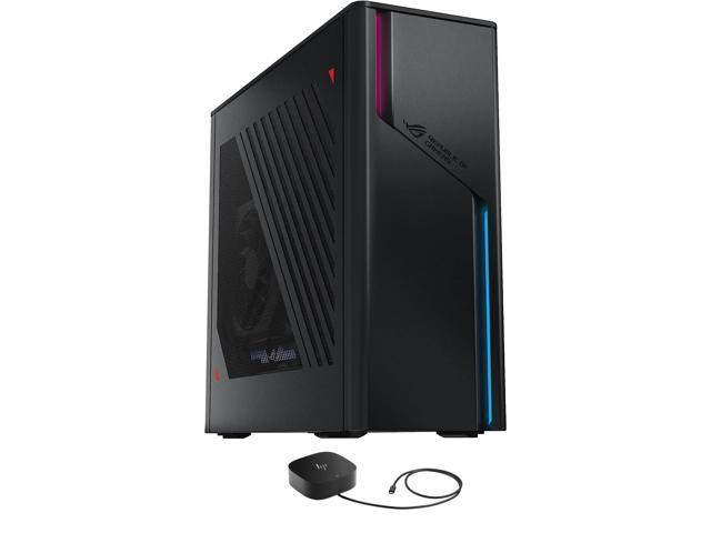 ASUS ROG G22 SFF Gaming & Entertainment Desktop PC (Intel i7-13700F  16-Core, GeForce RTX 3060 Ti, 64GB DDR5 4800MHz RAM, 2x2TB PCIe SSD (4TB),  Backlit