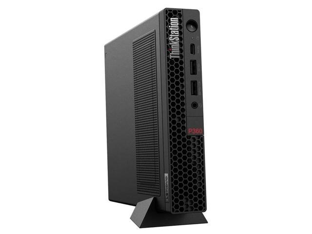 Lenovo ThinkStation P360 Tiny Business Desktop (12-Core Intel i7