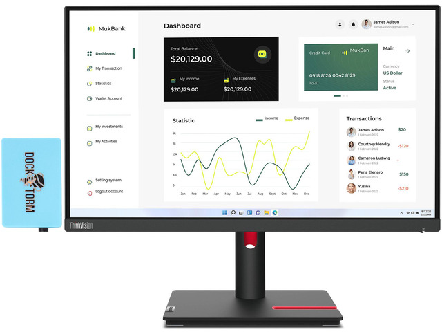 Lenovo ThinkVision 23