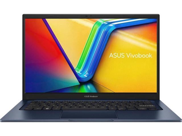 ASUSVivobookX1404ZHome&BusinessLaptop(Inteli3-1215U6-Core,16GBRAM,512GBPCIeSSD,IntelUHD,14.0"60HzFullHD(1920x1080),Wifi,Bluetooth,Webcam,QuietBlue,Win11HomeS-Mode)