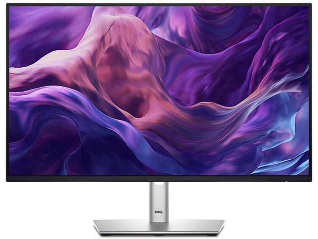 DELL P2425HE P2425HE 24" Monitor, 100Hz Refresh Rate, 5 ms response time, Full HD (1920x1080) IPS, Anti-glare Screen, VESA Compatible- Ideal for Home & Business Use