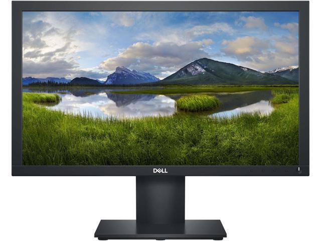 DELL E2020H E2020H 20" Monitor, 60Hz Refresh Rate, 5 ms response time, HD+ (1600x900) LED Backlit, Anti-glare Screen, VESA Compatible- Ideal for Home & Business Use