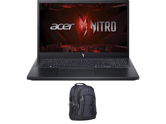 AcerNitroVGaming&EntertainmentLaptop(Inteli7-13620H10-Core,15.6"144HzFullHD(1920x1080),GeForceRTX4060,32GBDDR55200MHzRAM,512GBPCIeSSD,Win11Home)withPremiumBackpack