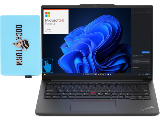 Personal Computer Thinkpad Lenovo ThinkPad E14 Gen 6 School & Business Laptop (Intel Core Ultra 7 ...