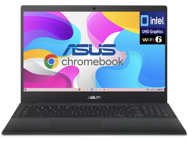Refurbished: ASUS CX15 Everyday Value Chromebook 15.6