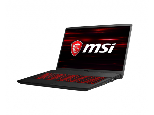 MSI GF75 THIN 9SC-027 GF75027 17.3" i7-9750H 32GB RAM 1TB SSD GTX1650 Max-Q FHD Gaming Laptop