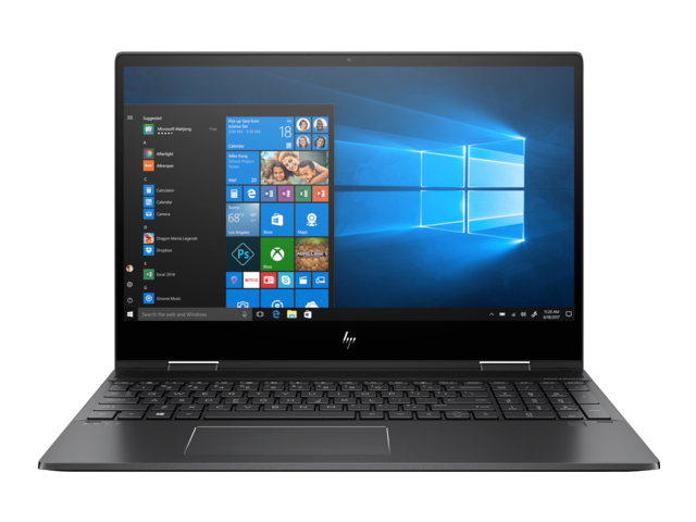 HP ENVY x360 - 15z Home and Business Laptop (AMD Ryzen 5 3500U 4-Core, 16GB RAM, 512GB SATA SSD, 15.6" Touch Full HD (1920x1080), AMD Vega 8, Active Pen, Fingerprint, Wifi, Bluetooth, Win 10 Home)