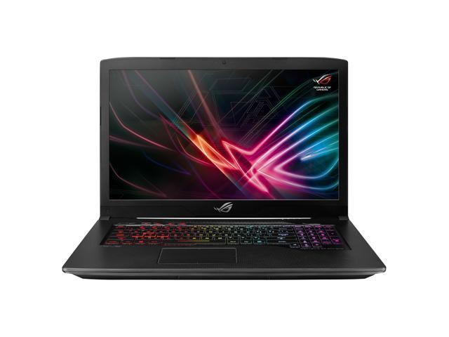 ASUS ROG STRIX SCAR GL703GE 17.3" i7-8750H 32GB RAM 1TB SSD + 1TB HDD GTX1050 Ti FHD Gaming Laptop