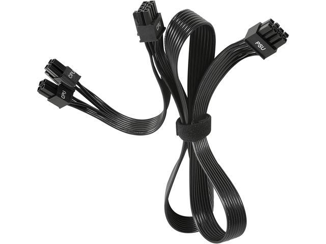 Modular Power Supply Cable Cord For Corsair ax1600i Dual 8 Pin PCIe 
