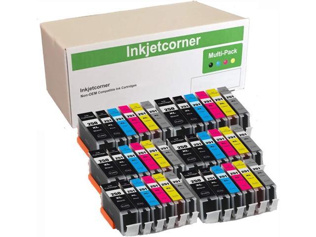 36 PK Premium Ink Cartridges for Series PGI-250XL CLI-251XL MG6320 MG7120 MG7520 