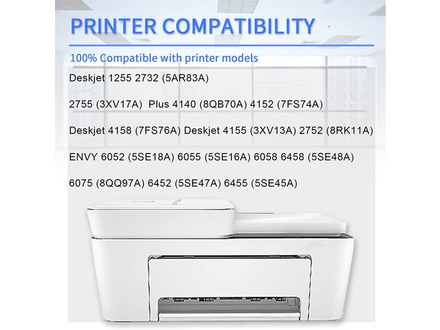 3YM58AN Ink Cartridge 67XL Replacement 
