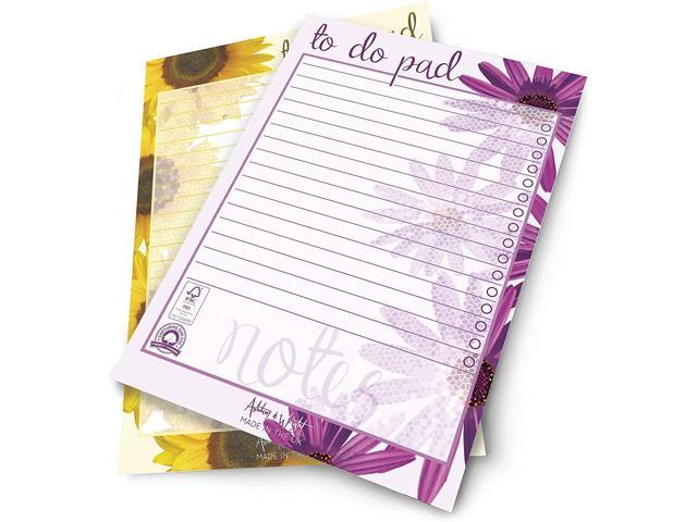 80gsm Paper 60 Sheets Size 210mm x 148mm Ruled A5 Smooth Writing Notepad 
